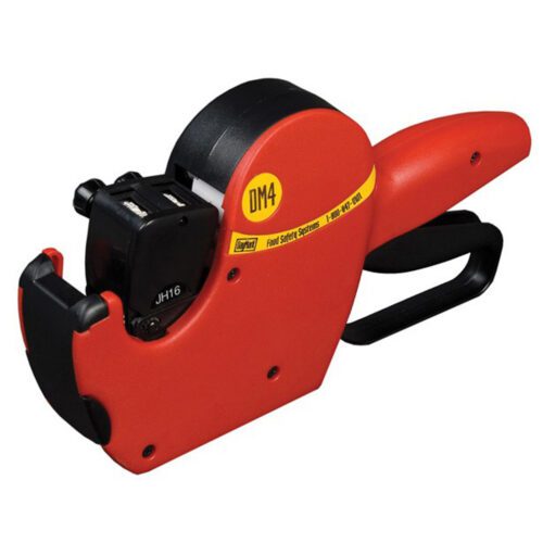 Stickerpistool 1-lijns tekst (tijd/datum) (111163)