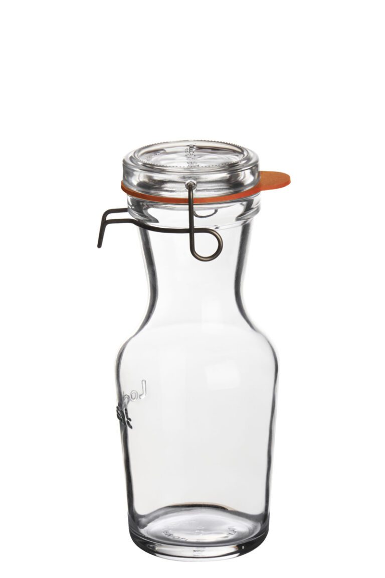 Lock-Eat karaf met deksel 0,5 liter