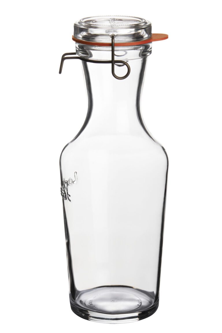 Lock-Eat karaf met deksel 1 liter