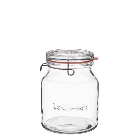 Lock-Eat pot met deksel 2 liter