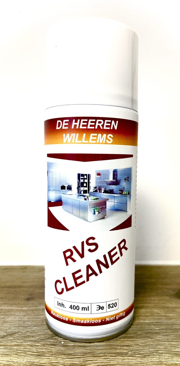 RVS Cleaner spuitbus