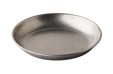 Rond bord vintage Ø25cm