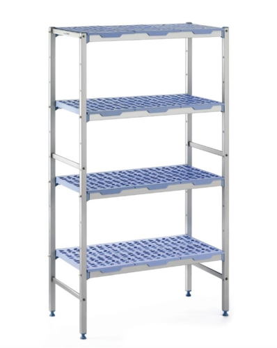 tournus lijnrek met 4 schappen 40x69cm