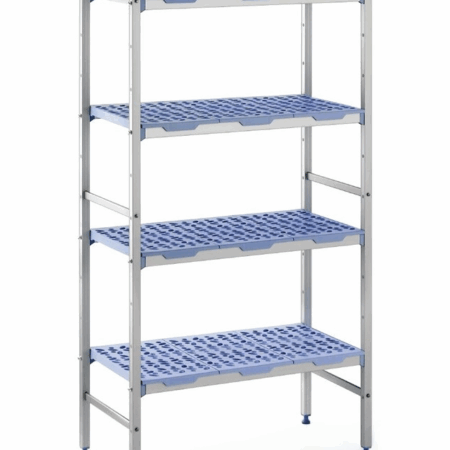 tournus lijnrek met 4 schappen 40x69cm