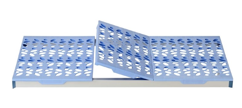 tournus lijnrek met 4 schappen 40x69cm