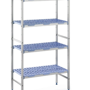 tournus lijnrek met 4 schappen 40x169cm
