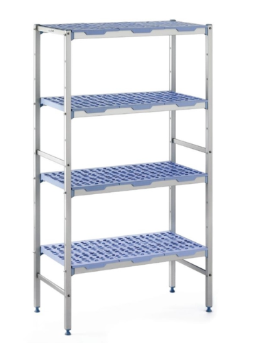 tournus lijnrek met 4 schappen 40x169cm