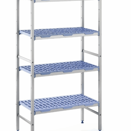 tournus lijnrek met 4 schappen 40x169cm