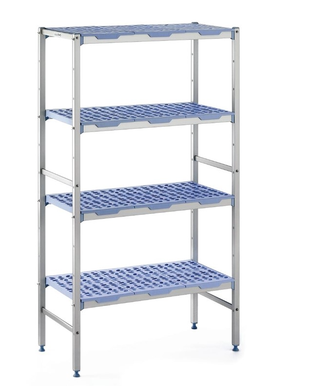 Tournus lijnrek met 4 schappen 40x169cm