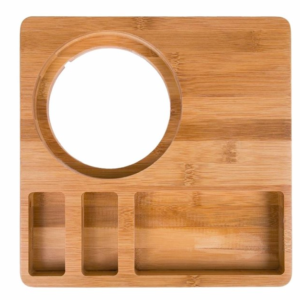 bamboe welkomstdienblad