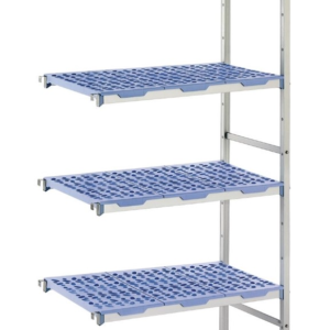 tournus hoekrek met 4 schappen 50x165cm