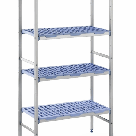 tournus lijnrek met 4 schappen 50x169cm