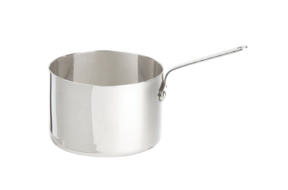 RVS steelpannetje mini hoog 7 x 4,5 cm