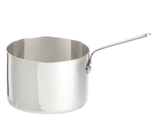 rvs steelpannetje mini hoog 7 x 4,5 cm