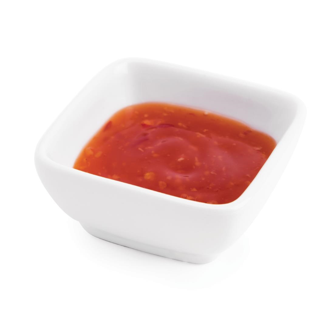 Olympia Whiteware amuseschaaltjes 6x6cm (12 stuks) - Afbeelding 5