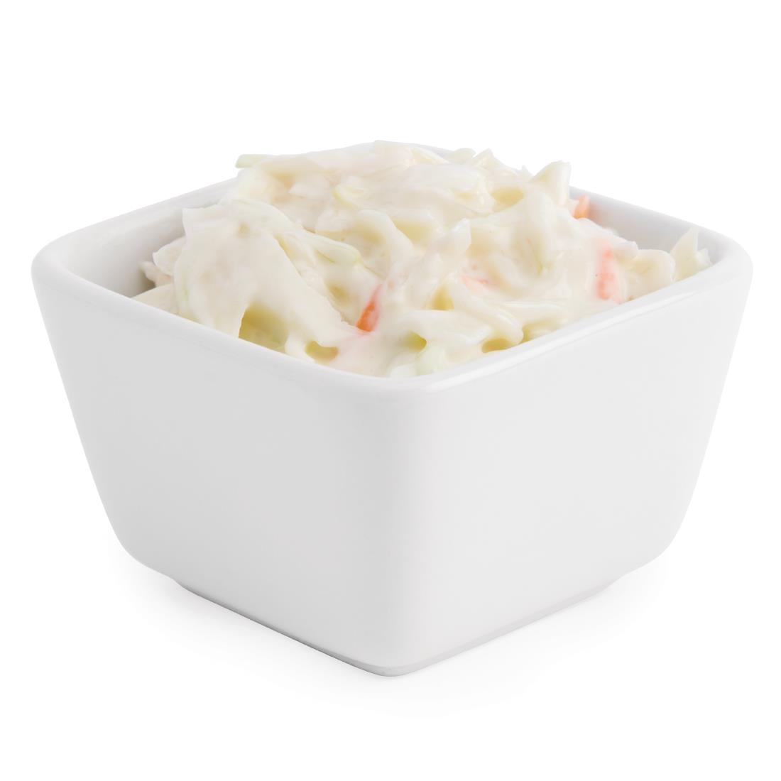 Olympia Whiteware amuseschaaltjes 7,5x7,5x5cm (12 stuks) - Afbeelding 3