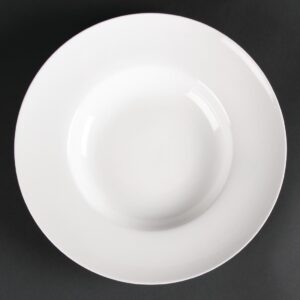 Olympia Lumina pasta- of soepborden 20,5cm (6 stuks)