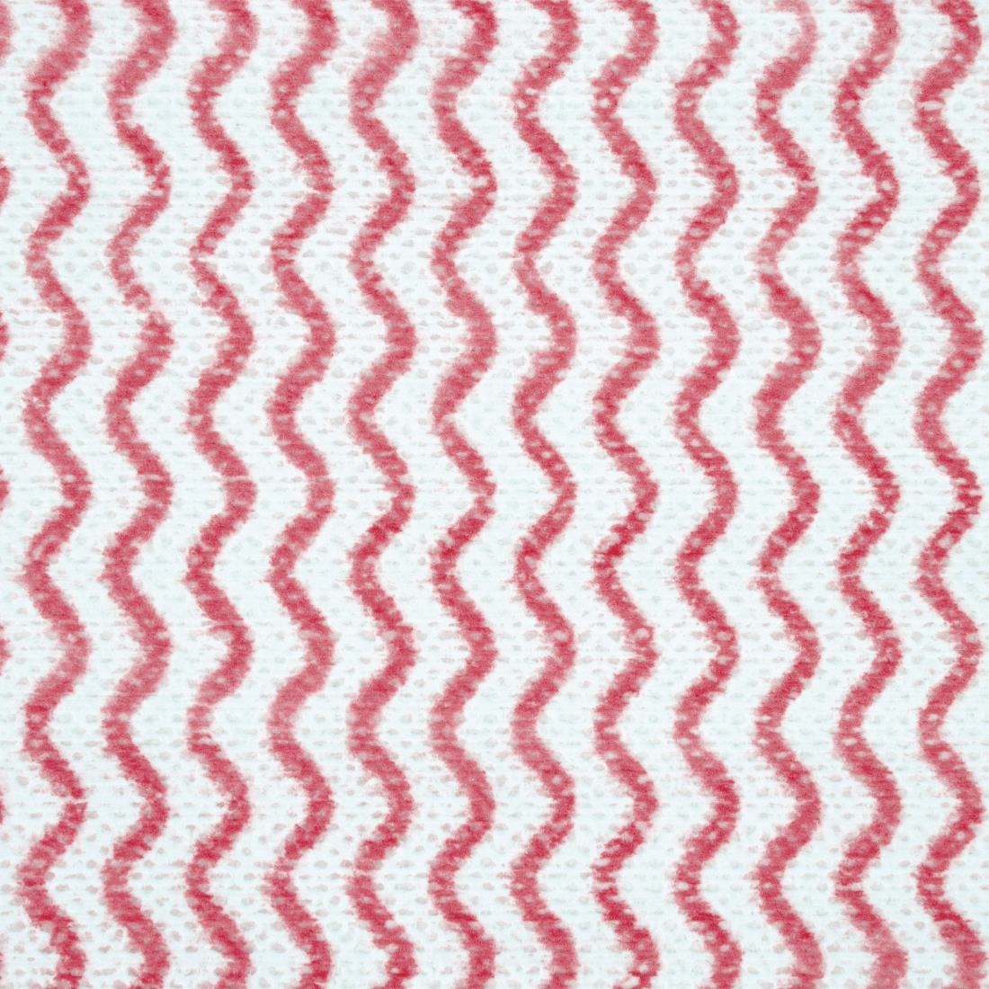 Jantex niet geweven doekjes rood (100 stuks) - Afbeelding 4