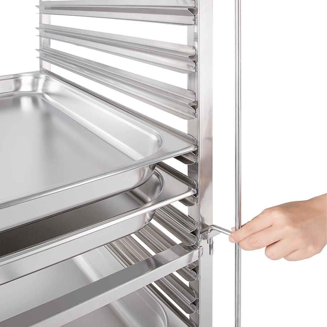 Vogue GN gastronorm regaalwagen 15 etages - Afbeelding 5