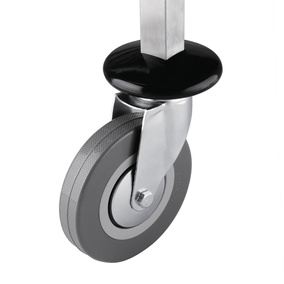 Vogue GN gastronorm regaalwagen 15 etages - Afbeelding 7