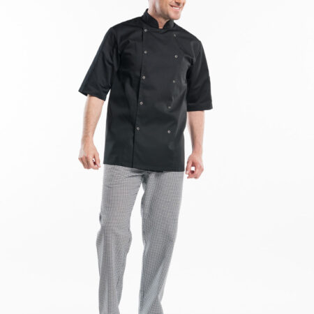 Hilton Poco Black Short Sleeve Koksbuis