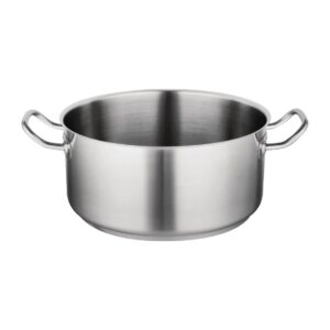 Vogue RVS inductie kookpan 36cm 13L