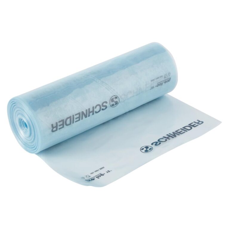 Schneider wegwerpspuitzakken blauw 47cm (100 stuks)