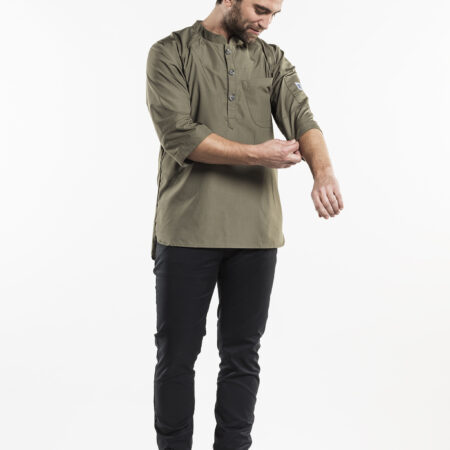 Bujutsu Green Koksbuis