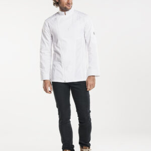 Biker White Koksbuis