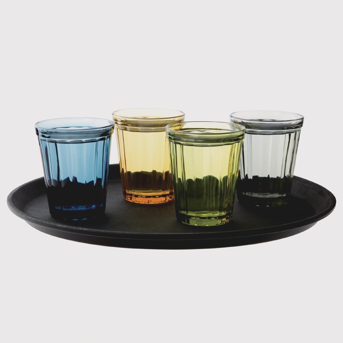 Olympia Cabot glazen tumbler blauw 26cl (6 stuks) - Afbeelding 3