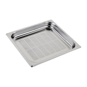 Gastro M RVS GN2/3 bak geperforeerd 2cm