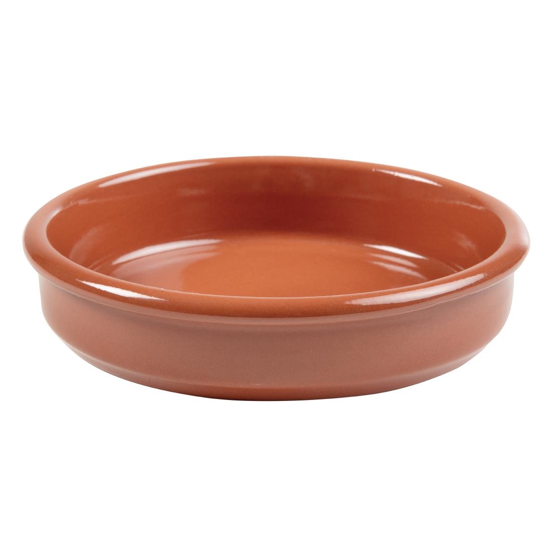 Terracotta tapasschaaltjes 12,8cm (24 stuks) - Afbeelding 3