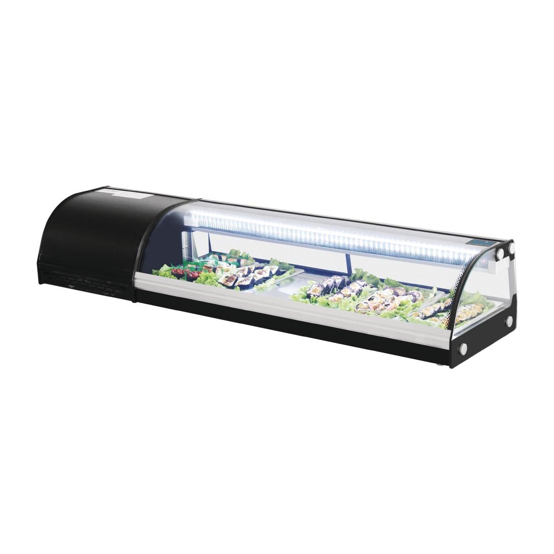 Polar G-serie gekoelde sushivitrine 5xGN 1/3 - Afbeelding 4