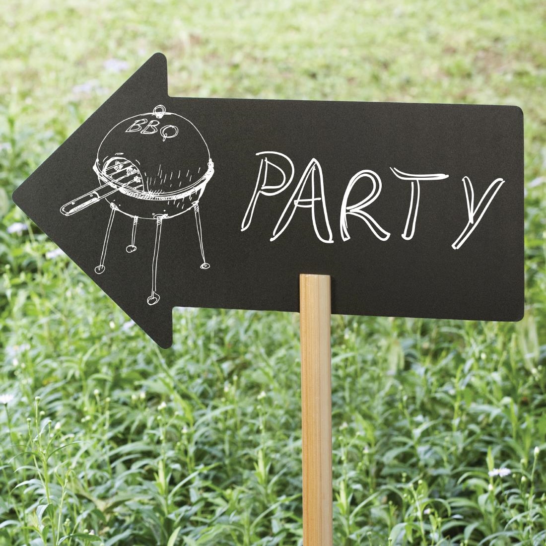 Securit krijtbord pijl - Afbeelding 6