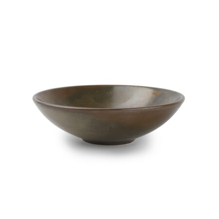 Kom 15,5xH4,5cm dark brown Escura