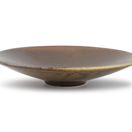 Kom 22,5xH4,5cm brown Escura