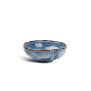 Kom 18xH6,5cm blue Nova