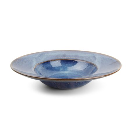 Diep bord 27,5/16xH5,8cm blue Nova