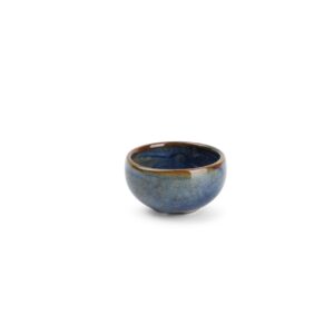 Kom 6,5xH3cm blue Nova