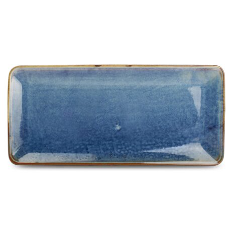 Serveerschaal 16x35,5cm blue Nova