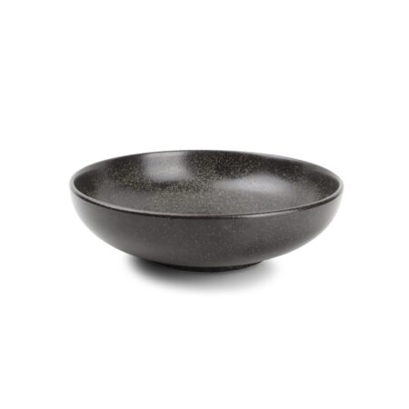 Kom 25xH6,5cm black Royal