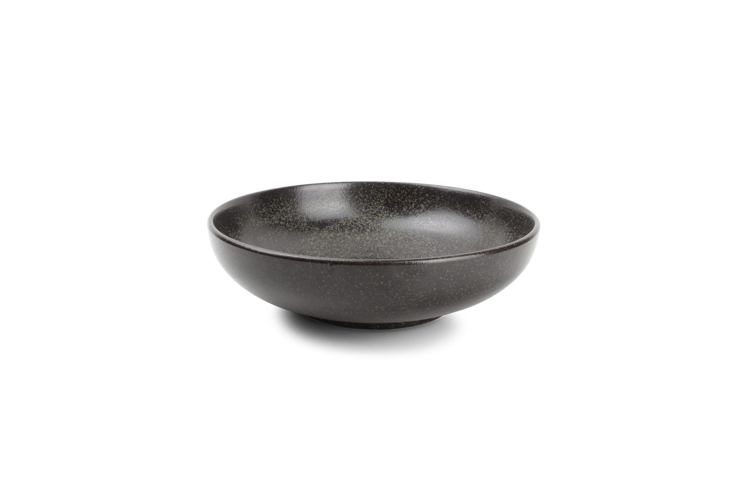 Kom 25xH6,5cm black Royal