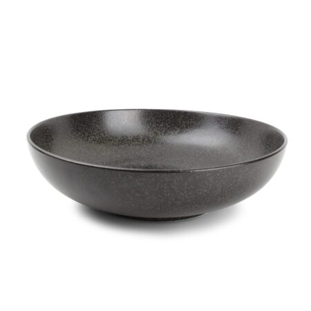 Kom 29,5xH8cm black Royal