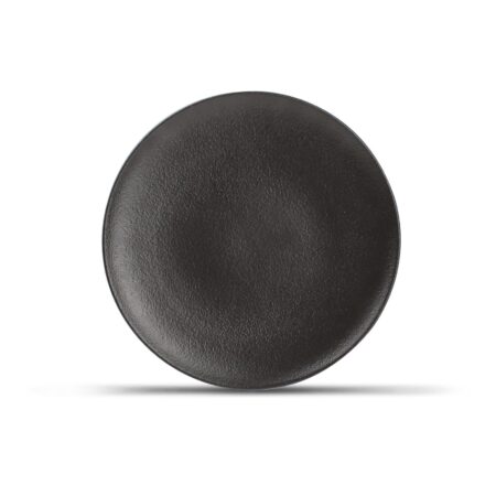 Plat bord 21cm black Dusk