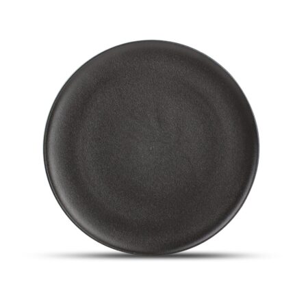 Plat bord 27cm black Dusk