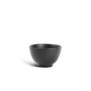 Kom 10xH6cm black Dusk