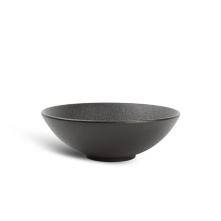 Kom 18xH6cm black Dusk