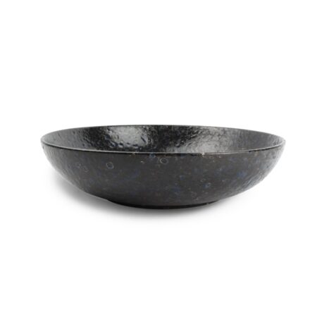 Diep bord 25xH6cm midnight Dusk