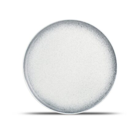 Plat bord 27cm black speckled Dusk