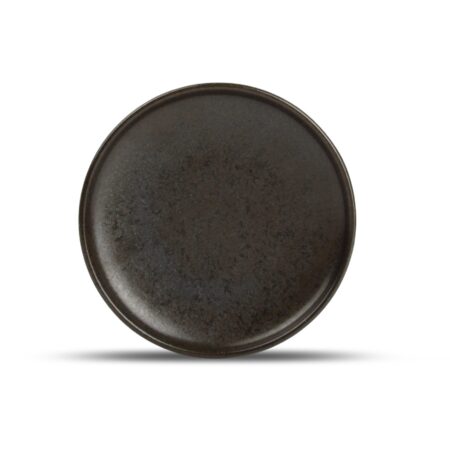 Plat bord 15cm black Ceres